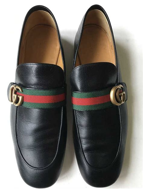 gucci logo lace top|gucci donnie loafer.